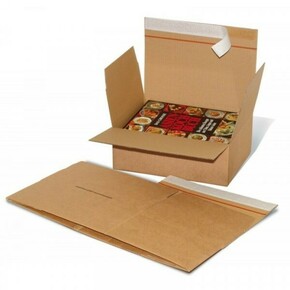 Kartonska kutija Quickbox 160 x 130 x 70 mm