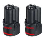 Bosch Professional Twin pack 2xGBA 12V 3,0 Ah akumulatore