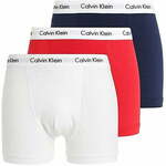 Calvin Klein Underwear Bokserice mornarsko plava / crvena / bijela