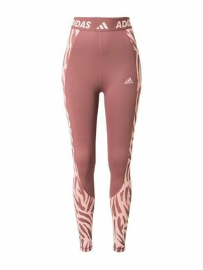 ADIDAS SPORTSWEAR Sportske hlače pastelno roza / pastelno crvena