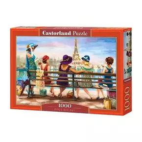 Castorland puzzle 1000 kom girls day out