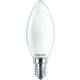 Philips Lighting 76265000 LED Energetska učinkovitost 2021 F (A - G) E14 4.3 W = 40 W hladno bijela (Ø x D) 35 mm x 35 mm 1 St.