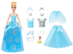 Disney Princeze Delux Reveal: Iznenadjenje Pepeljuga lutka - Mattel