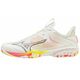 Muške tenisice za badminton/skvoš Mizuno Wave Claw Neo 2 - white/pink/yellow