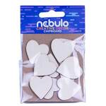 Nebulo: Mini srca kartonska dekoracija set od 10 komada
