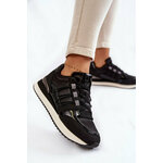 Ženske tenisice BIG STAR SHOES Classic crna, smeđa, kremasta