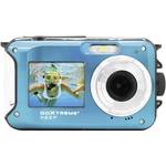 GoXtreme Reef Blue digitalni fotoaparat 24 Megapixel plava boja Full HD video, vodootporno do 3 m, podvodna kamera, otporan na udarce, s ugrađenom bljeskalicom