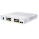 Cisco CBS350-16P-E-2G-EU Managed 16-port GE, PoE+ 120W, Ext PS, 2x1G SFP