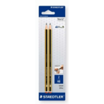 Staedtler - Grafitna olovka Staedtler Noris 120, HB, 2 komada