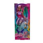 Barbie: Touch of Magic vila lutka u bajkovitoj haljini s kućnim ljubimcem i dodacima - Mattel
