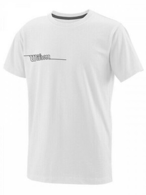Majica za dječake Wilson Team II Tech Tee Youth - white