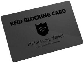 Nero RFID NFC blokerska kartica RFID Blocking Card crna EMEA-33700001 1 St.