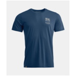 Muške funkcionalne majice Ortovox 150 Cool Mtn Mission Ts M Veličina: XL / Boja: tamno plava