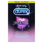 Durex Intense Orgasmic kondomi, 16kom.