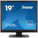 Iiyama ProLite E1980D-B1 monitor, TN, 19", 4:3, 1280x1024, 60Hz, DVI, VGA (D-Sub)