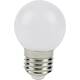 LightMe LM85249 LED Energetska učinkovitost 2021 G (A - G) E27 oblik kapi 0.5 W = 9 W toplo bijela (Ø x D) 45 mm x 68 mm 1 St.