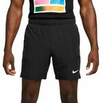Muške kratke hlače Nike Court Dri-Fit Advantage 7" Tennis Short - black/black/white