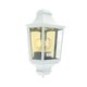 NORLYS 730W | Glasgow-NO Norlys zidna svjetiljka 1x E27 IP54 bijelo, prozirno