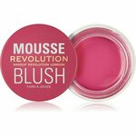 Makeup Revolution Mousse rumenilo nijansa Blossom Rose Pink 6 g