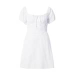 HOLLISTER Ljetna haljina 'SOFIA' bijela