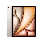 Apple iPad Air 13", 2025, 128GB, M3, zvjezdano bijeli, Cellular