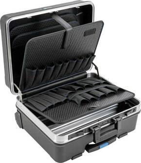 Kofer za alat B &amp; W International go pockets - s kotačima 120.04/P Dimenzije: (Š x V x Db) 515 x 440 x 255 mm ABS