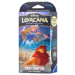 Disney Lorcana The First Chapter Aurora &amp; Simba Starter Deck