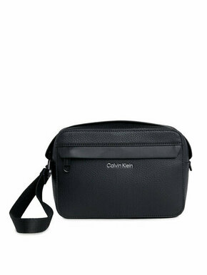 Crossover torbica Calvin Klein Ck Must Compact Case K50K511604 Ck Black Pebble BEH