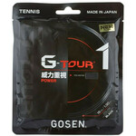 Teniska žica Gosen G-Tour 1 (12.2 m) - black