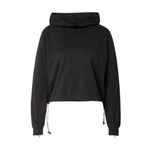 4F Sportska sweater majica svijetlozelena / crna