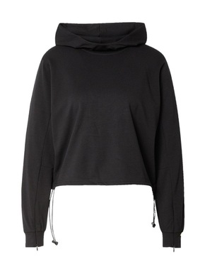 4F Sportska sweater majica svijetlozelena / crna