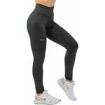 Nebbia Python SnakeSkin High-Waist Leggings Black XS Fitness hlače