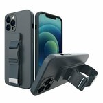 TPU Rope Case gel maska s trakom za Xiaomi Redmi 9C: plava
