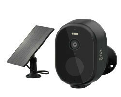 WOOX WiFi Smart vanjska kamera + solarni panel za punjenje