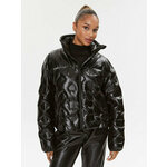HUGO Zimska jakna Farinele-1 50498010 Crna Regular Fit
