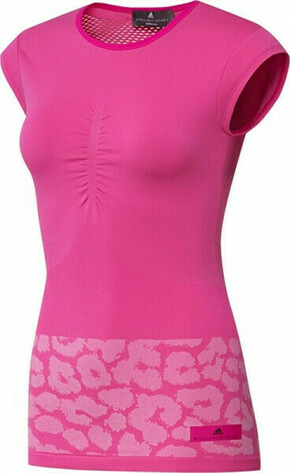 Ženska majica Adidas Stella McCartney Tee - shock pink