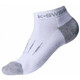 Čarape za tenis K-Swiss Womens Low Cut Socks 1P- white/light grey PROMO