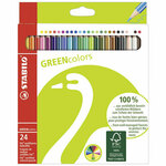 Stabilo: GREENcolors drvene bojice 24kom