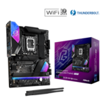 ASRock Z890 Lightning WiFi matična ploča, Socket 1851, Intel Z890, max. 256 GB, ATX