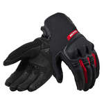 REV'IT! DUTY RUKAVICE / black-red - S / Black-Red