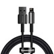 Baseus Tungsten Gold kabel USB na iP 2.4A 1m (crni)
