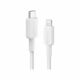Anker 322 USB-C to Lightning braided cable 0.9m white