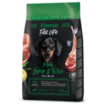 Fitmin Fitmin For Life Beef &amp; Rice briketi za pse, 2,5 kg