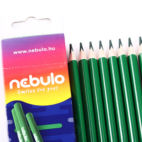 Nebulo: Zelena drvena bojica 1kom