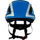 3M X5003V-CE zaštitna kaciga s uv senzorom, reflektirajuća, ventilirana plava boja EN 397, EN 12492