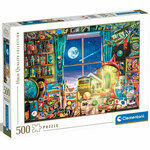 Putovanje na mjesec HQC puzzle 500 dijelova - Clementoni