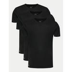 Lacoste Set t-shirt majica﻿ TH9010 Crna Regular Fit