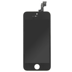 Dodirno staklo i LCD zaslon za Apple iPhone SE, crno