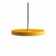 Žuta LED viseća svjetiljka s metalnim sjenilom ø 31 cm Asteria Mini – UMAGE