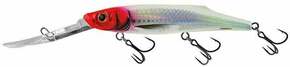 Salmo Freediver Super Deep Runner Holographic Red Head 7 cm 8 g